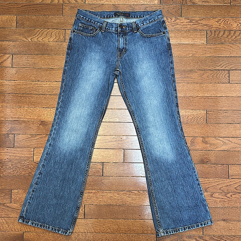 Vtg American Eagle Outfitters Jeans 100% Cotton Denim 6 Petite EUC Hard to Find!